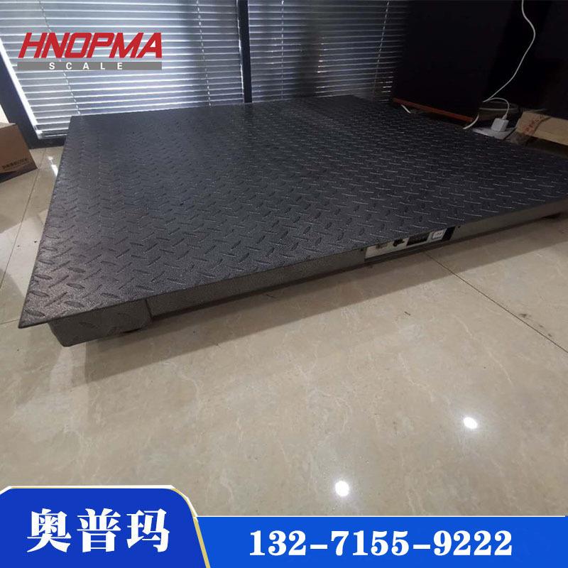 仓储货运物流加强型1T到3t地磅平台秤中英文仪表可出口用