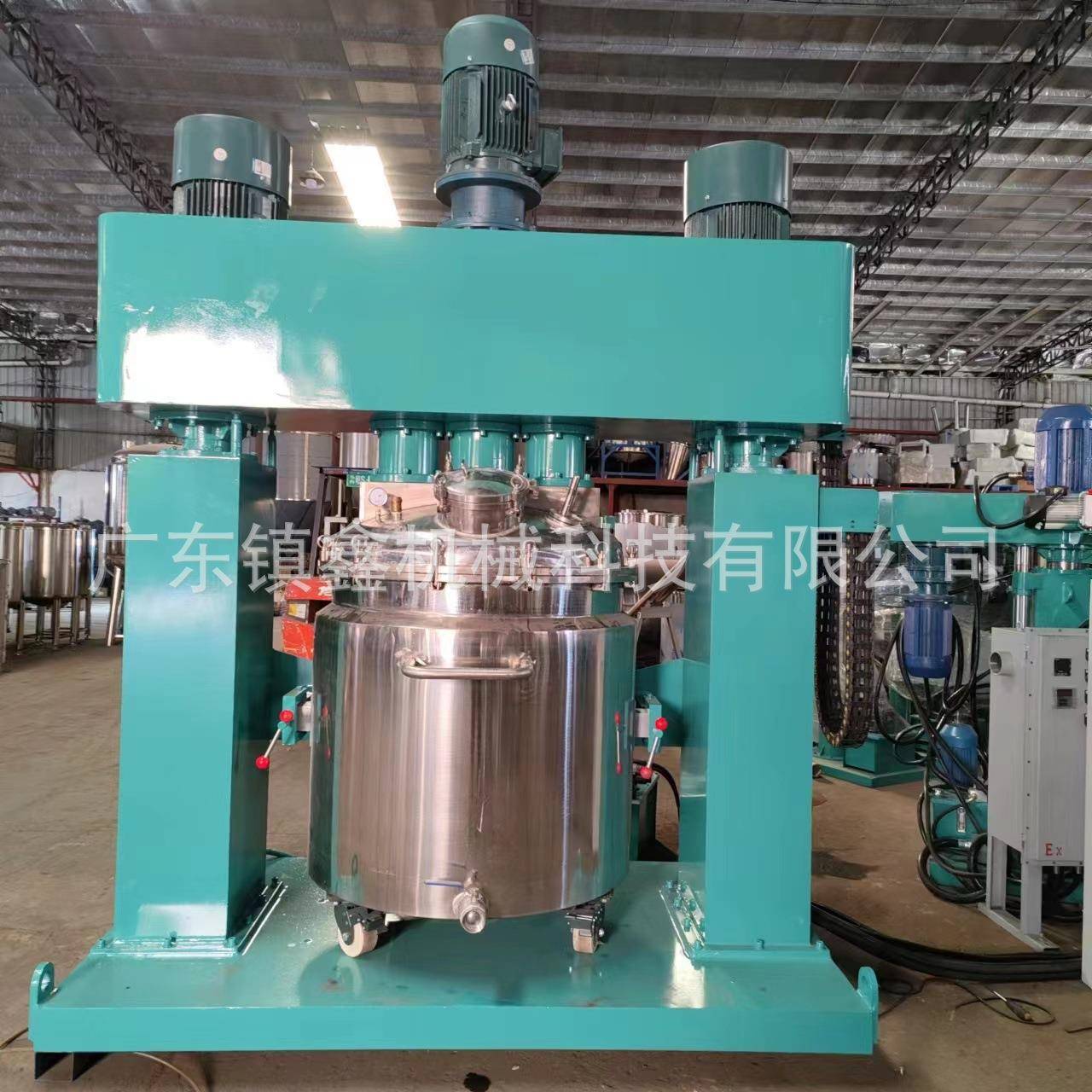 电动分散机龙门式多轴多速搅拌机密封胶硅胶电子胶混合机厂家