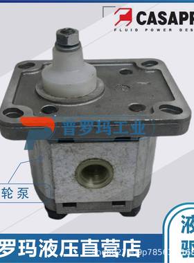 CASAPPA齿轮泵PLM20-4/6.3/7.2/8/9/10.5/11.2/14/16液压泵