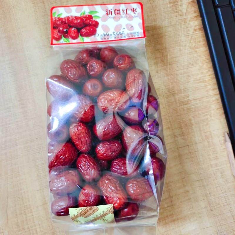 新货特大红枣新疆干红枣明达500g袋装包装泡茶烹饪糕点商用超若羌