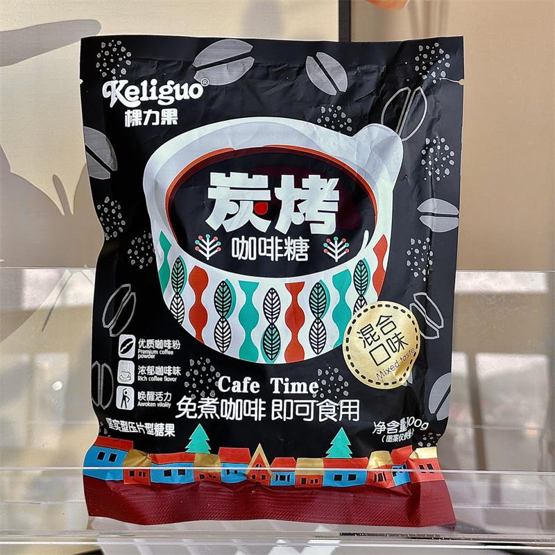 新货棵力果特浓即食黑咖啡