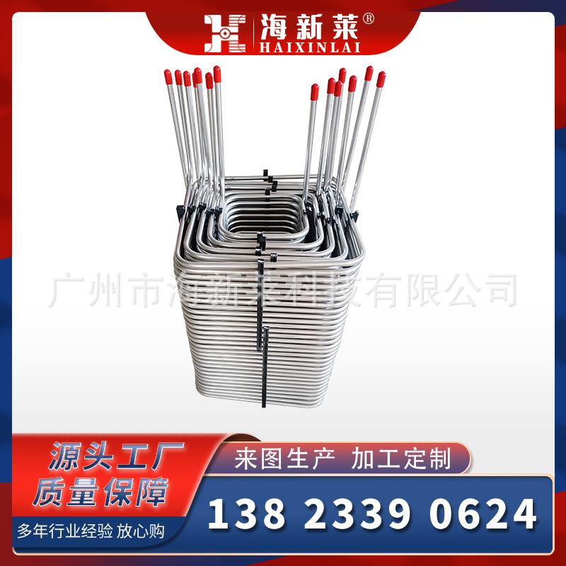 客定7路方形啤酒机冷却酒管头墙水冷制酒扎啤机冷却管304不锈钢