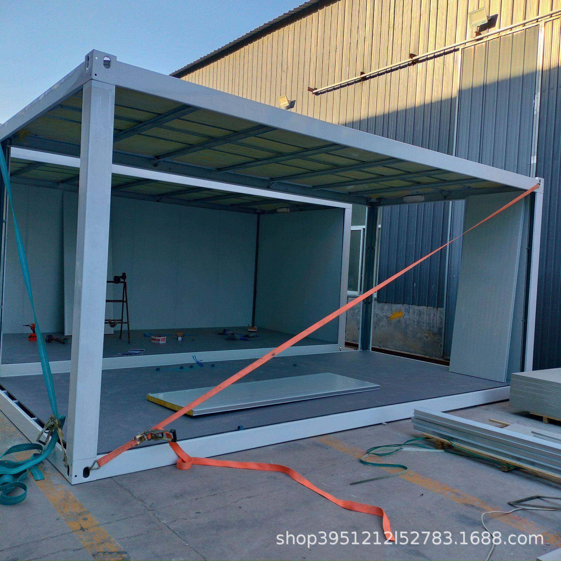 集成房屋住人打包箱房框架工地宿舍项目部可移动简易打包箱房,基础建材,轻钢别墅,淘宝优惠券,粉丝福利购,淘宝优惠卷