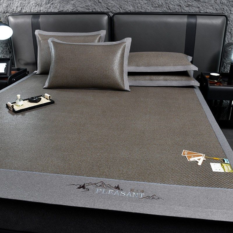 夏季凉席夏天PE藤席2025新款席子夏天竹席可水洗草席藤编软席,床上用品,藤席,淘宝优惠券,粉丝福利购,淘宝优惠卷