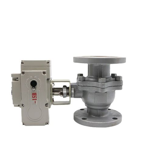 电动不锈钢球阀法兰304高压高温铸钢切断蒸汽阀调节阀门Q941F-16