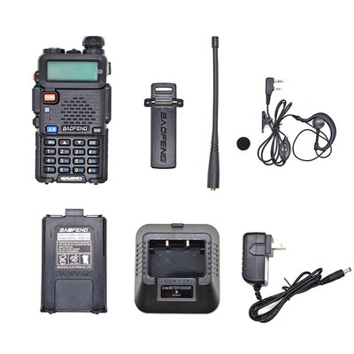 BAOFENG宝锋bf-uv5r无线对讲机户外工地大功率宝峰远距离