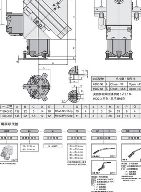 TML机械手换向气缸 180度翻转旋转换向夹持 TQL-20-25/32-2 RML