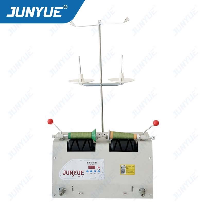 电脑自动分线机绕线器 缝纫线绕线机卷线机 绣花分线显示屏倒线器