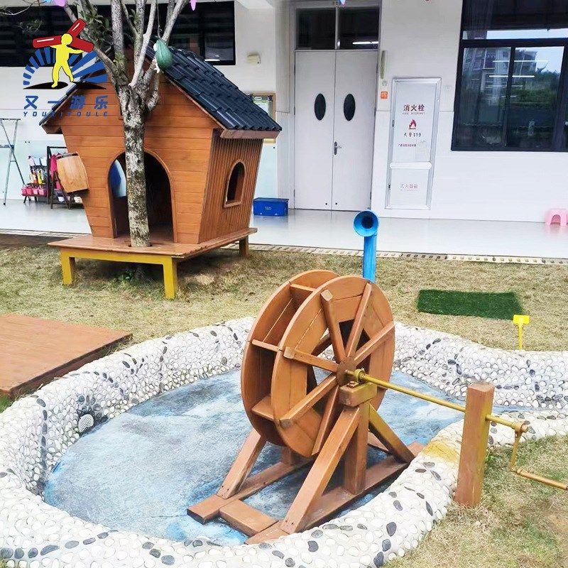 户外防腐木小木屋树屋儿童游戏房农庄幼儿园木质屋攀爬游乐设施,玩具/童车/益智/积木/模型,其他游乐设施,淘宝优惠券,粉丝福利购,淘宝优惠卷
