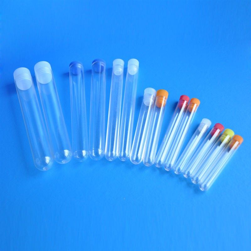 整包外径12/ 13/15/16/20/25mm 硬质塑料带塞样品透苯试管