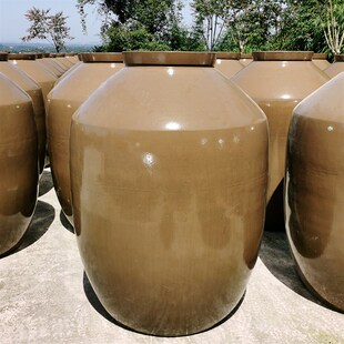 2000斤四川隆昌酒坛子土陶酒缸酒坛土陶1吨1000kg窖藏酒缸
