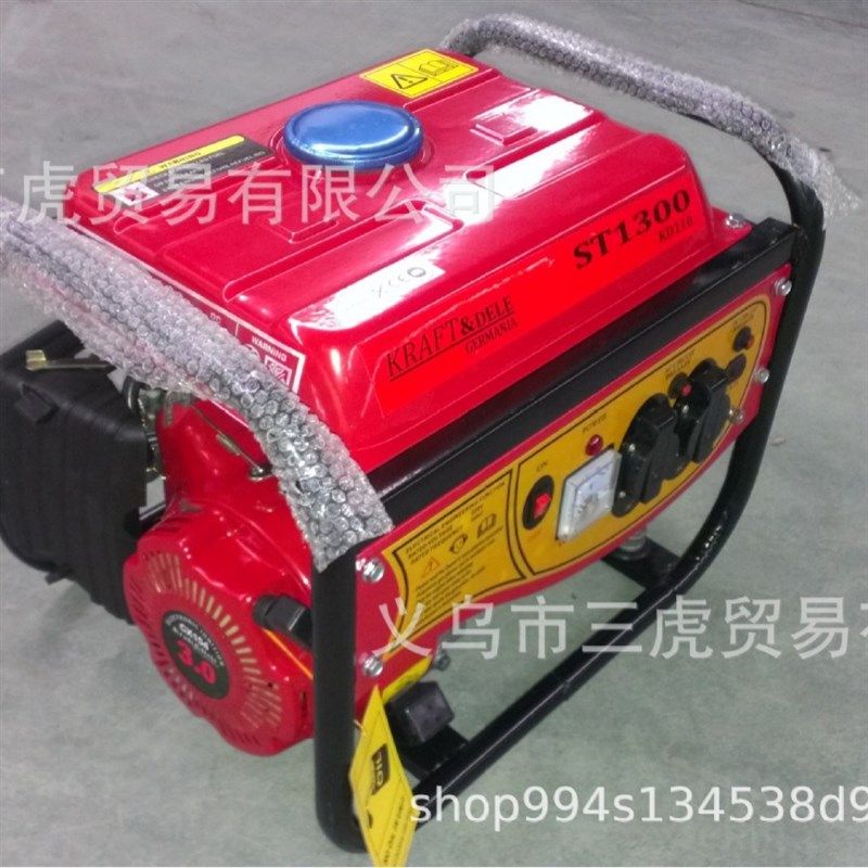 1KW 汽油发电机 家用 野外 电动工具均可使用 泽腾ASTRA
