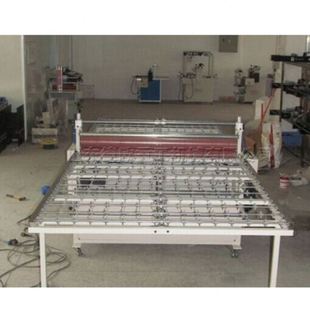 双面标牌亚克力覆膜机 大型铝基板加温压膜设备 输送带式 贴膜机