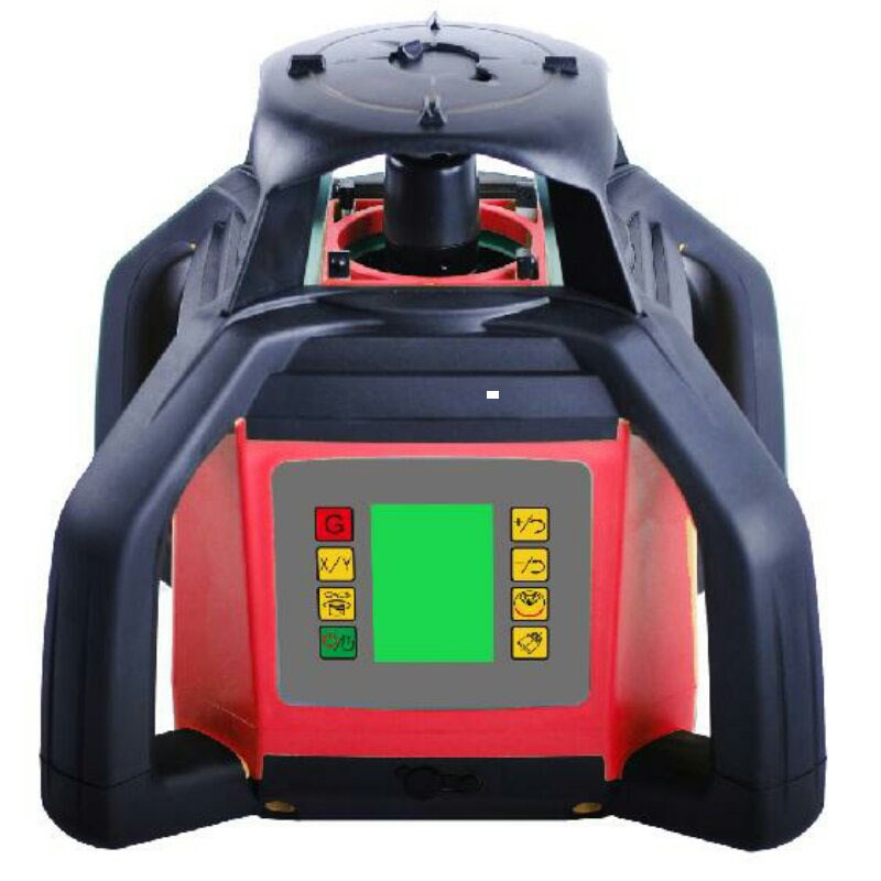 农用土地翻新平地仪卫星水平仪拓发射器带坡度整平仪自动找平