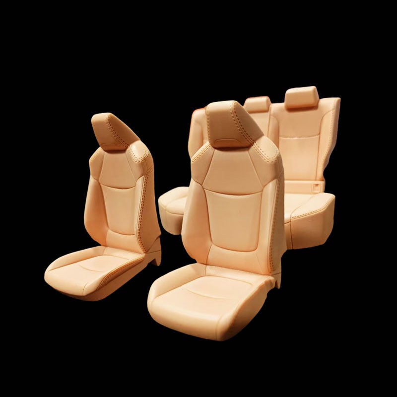 3d打印手板模型复模材料快速成型树脂水洗ABS多色LCD光固化PC透明