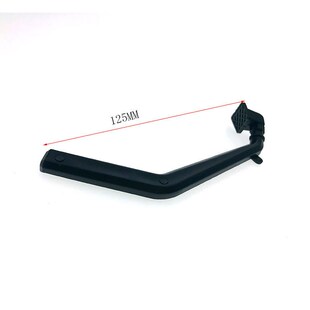 1/10仿真攀爬车配件 SCX10 II 90046 40047 切诺基车壳橡胶涉水喉