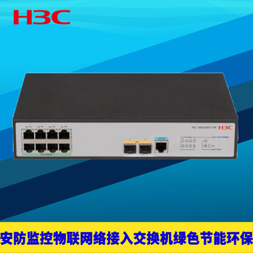 安防交换机智能网管网络接入层