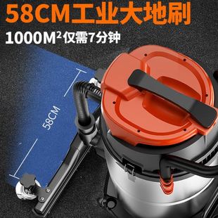 吸尘器工业用工厂车间粉尘大型大功率商用大吸力美缝吸尘机