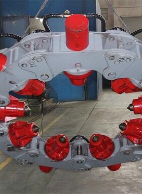 小型挖掘机改装破桩机方桩截桩机设备管桩截桩机机器