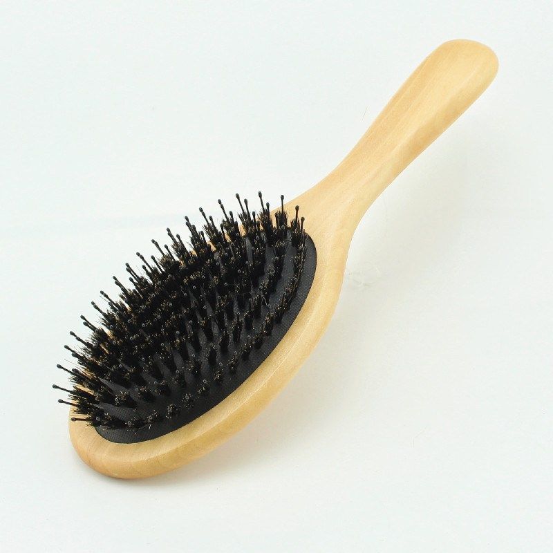 现货荷木气囊猪鬃梳塑料齿猪鬃按摩梳护发梳美发梳实木猪鬃梳头梳,家庭/个人清洁工具,梳子/化妆梳/按摩梳,淘宝优惠券,粉丝福利购,淘宝优惠卷