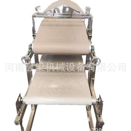商用全自动数控蒸汽式仿手工凉皮机 制作擀面皮米皮凉皮机器