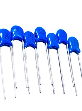 高压瓷片电容CT81 2KV102/152/182/222/332/472/562/682K规格齐全