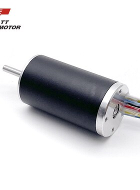 2250直流无刷空心杯行星减速电机 24V机器人电机 22mm空心杯电机