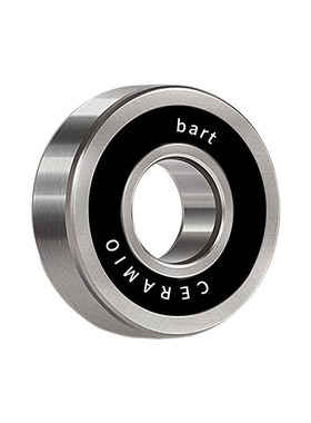 bart黑陶速滑轴承二代608Z滑板轮滑高速专业比赛级高精密度ABC-9