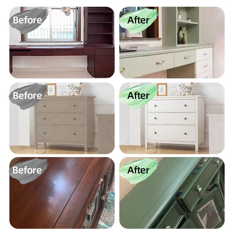 水性木器漆家具实木翻新漆油漆改色漆彩漆清漆户外环保防腐家用