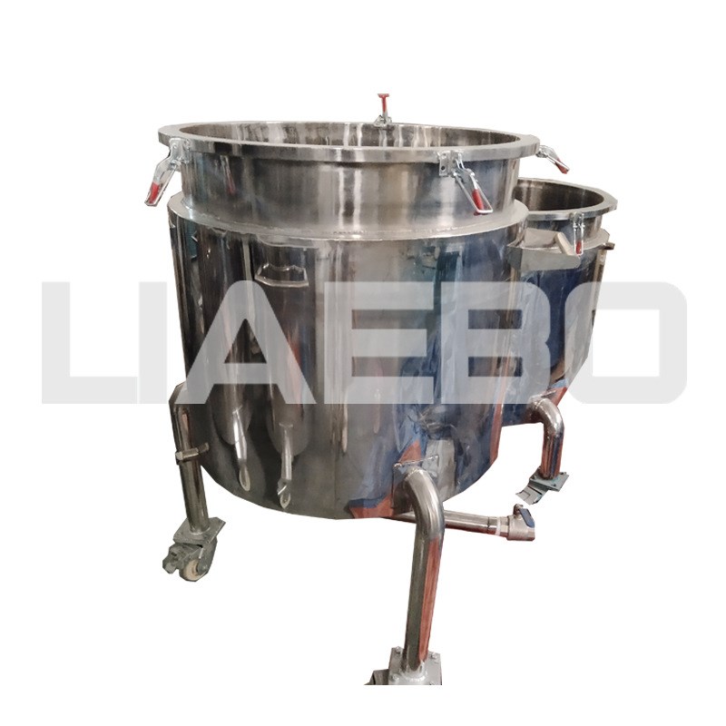 厂家供应非标设计  1-10000L不锈钢储罐搅拌罐研磨桶搅拌桶拉缸