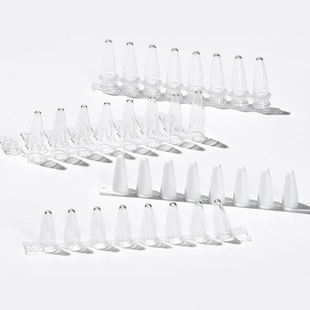 直供优质PCR8连管0.1ml0.2ml八连管含盖子200条 包 包邮