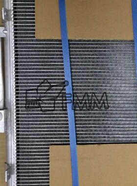 Model S左汽车空调冷凝器散热网6007610 2012-2016全新质量稳定款