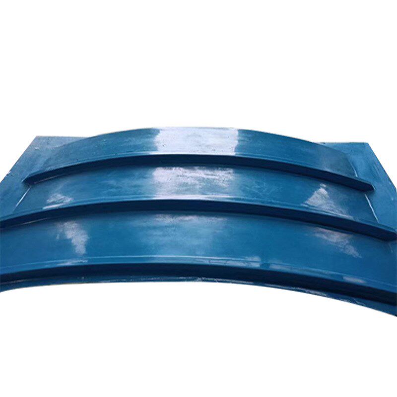 玻璃钢拱形盖板污水池拱形盖板 FRP臭气池弧形盖板集气罩