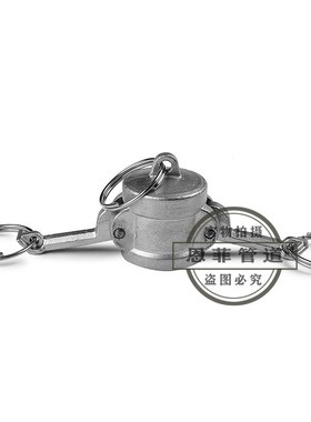 重型加厚快速装接头 304不锈钢高压DC型 卡套扳把内螺纹GB/T16693