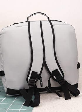 浅灰色手风琴包60贝司加厚48w/72贝司双肩120贝司手风琴背包96贝