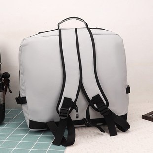 浅灰色手风琴包60贝司加厚48w/72贝司双肩120贝司手风琴背包96贝