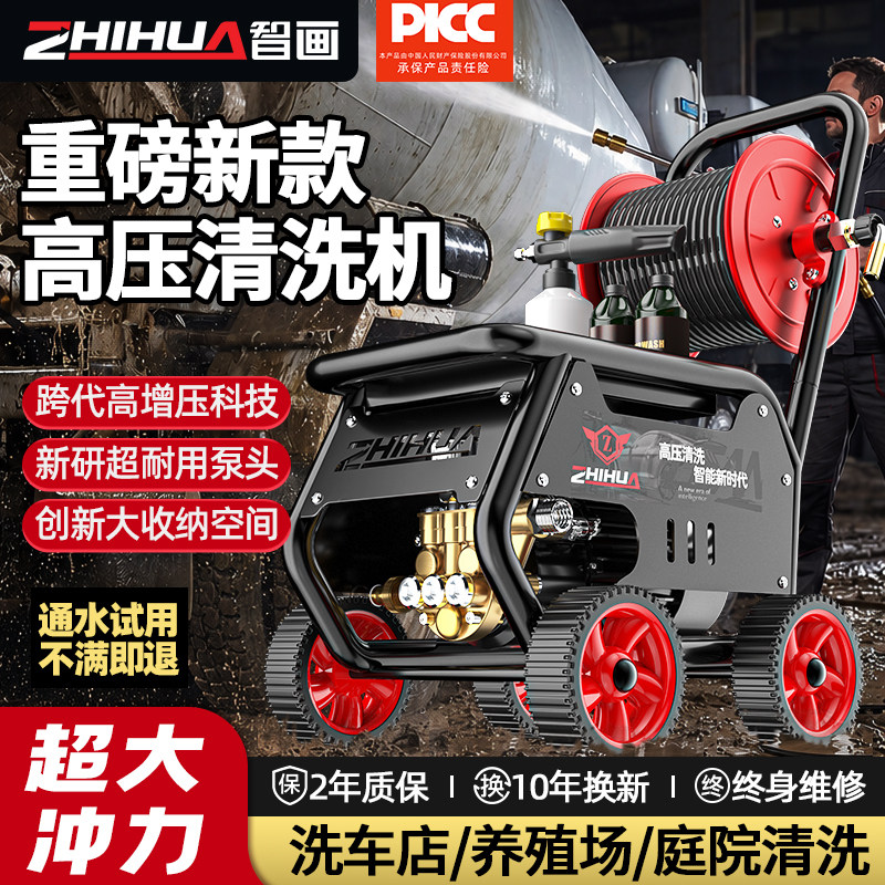 智画2026收纳新款超高压洗车机