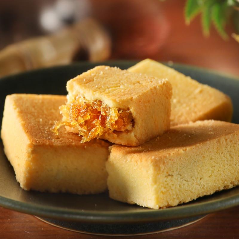 热销新年春节礼物简装原味凤梨酥福建厦门特产中式糕点鼓浪