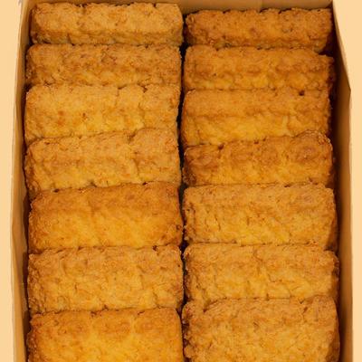 新日期黄油椰子酥曲奇饼干