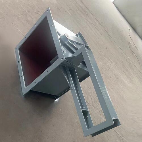 甄选厂家供应电液动腭式闸门 电液动推杆扇形弧形鄂式闸阀卸料放