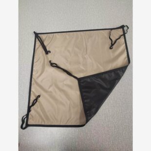 甄选帐篷防雨外罩顶布地席天窗盖帐篷配件液压顶盖防晒野营户外布