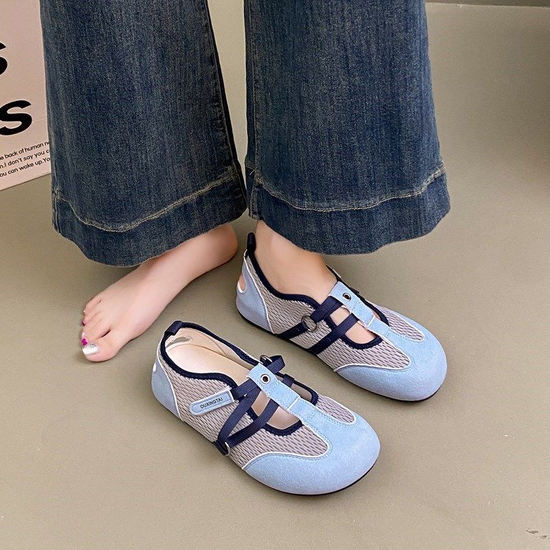 女鞋透气网面德训鞋女202t5新款夏季平底不累脚休闲鞋小白网鞋34,女鞋,网面鞋,淘宝优惠券,粉丝福利购,淘宝优惠卷