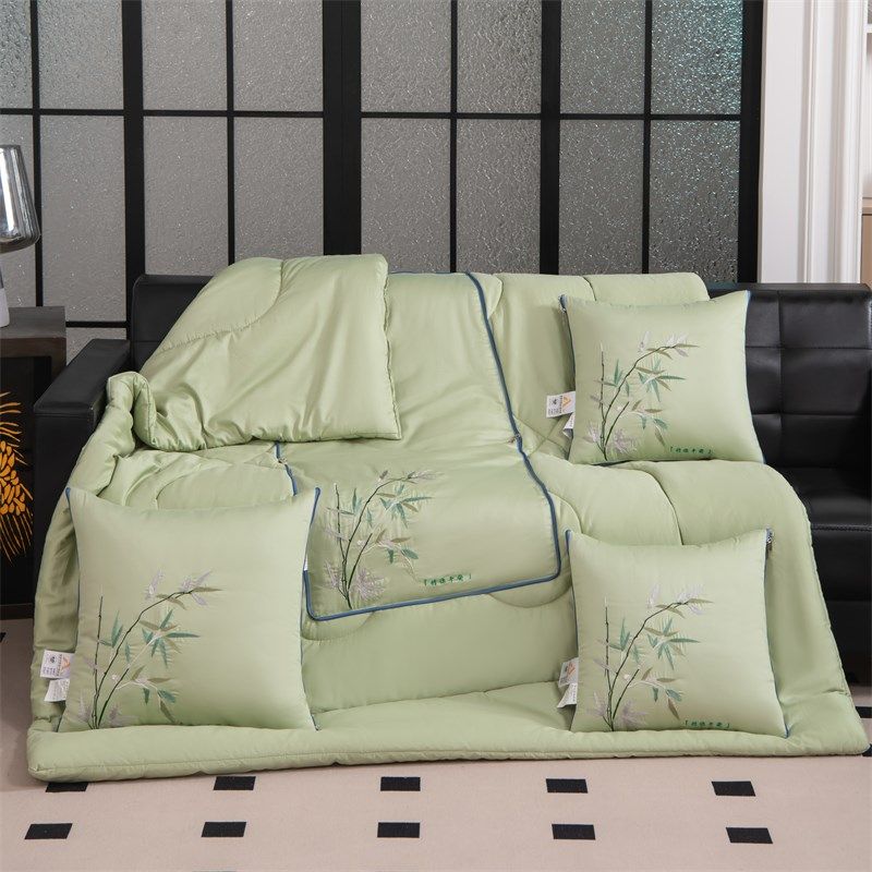 全棉抱枕被子两用简约多功能办公D室午睡车护腰靠垫空调夏凉被,居家布艺,抱枕被,淘宝优惠券,粉丝福利购,淘宝优惠卷