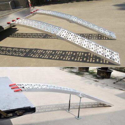 甄选铝梯 ATV 越野摩托车梯 Aluminum Folding Loading Ramps