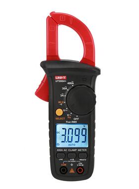 甄选优利德UT200A+数字钳形表交流300A电工电流表钳型电压电阻万