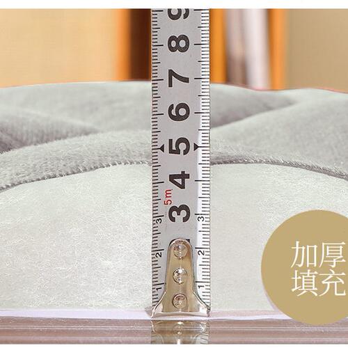 甄选V3FP免洗科技布简约全包床头套罩床头罩防撞夹棉加厚皮木床保