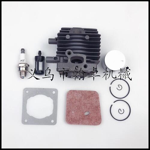 甄选FS75 FS80 FS85 HS75汽缸总成空滤器 缸套缸体割草机配件34MH