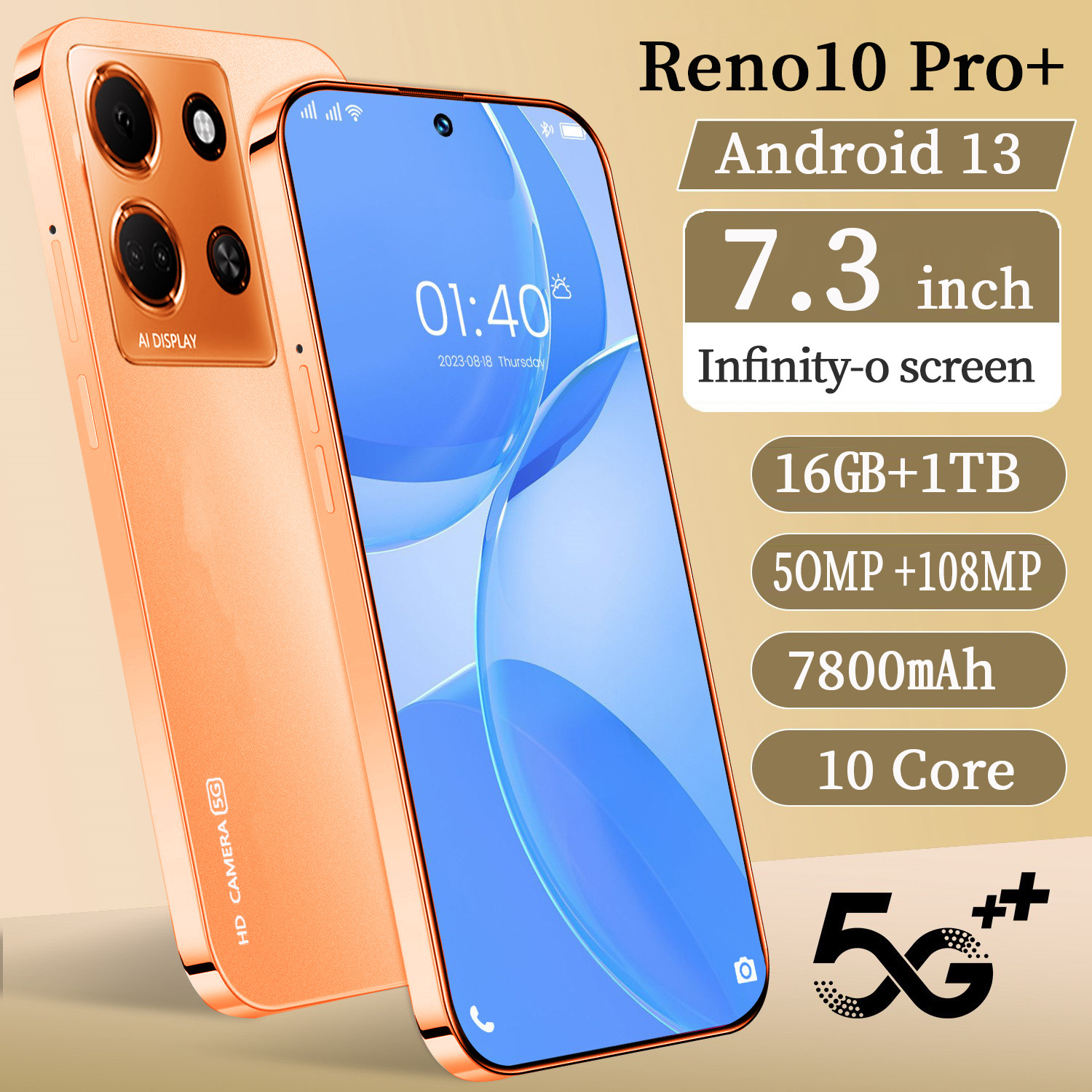 Renro境GMvi款65寸安智能