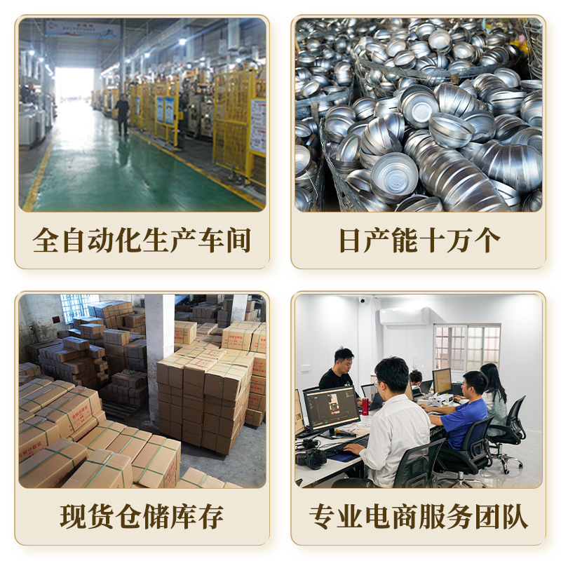 跨境不锈锅套装1P礼品锅