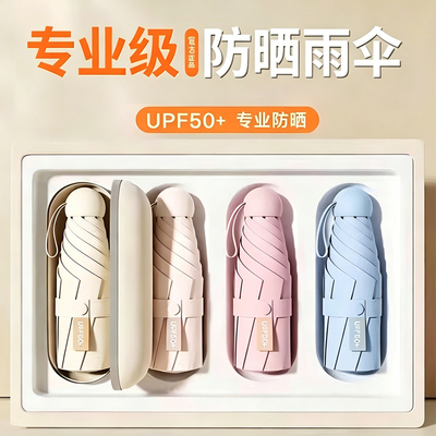 【MINI】全遮光胶囊伞